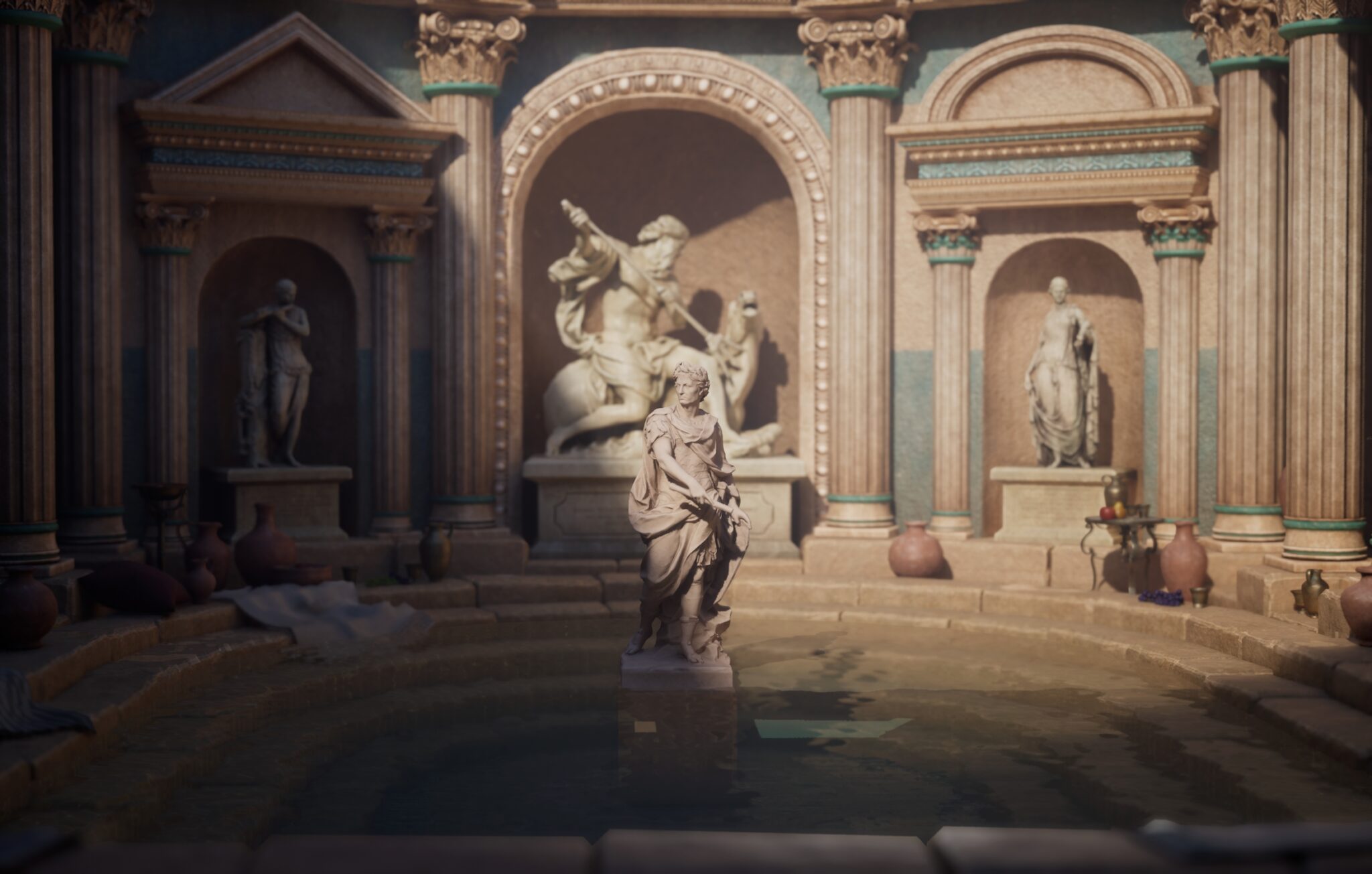 Extrait du vidéo mapping